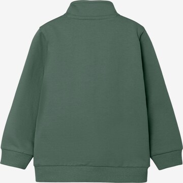 NAME IT Sweatshirt 'Venrik' i grøn