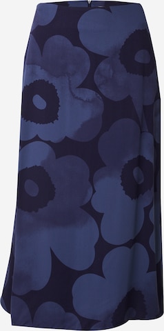 Gonna di Marimekko in blu: frontale