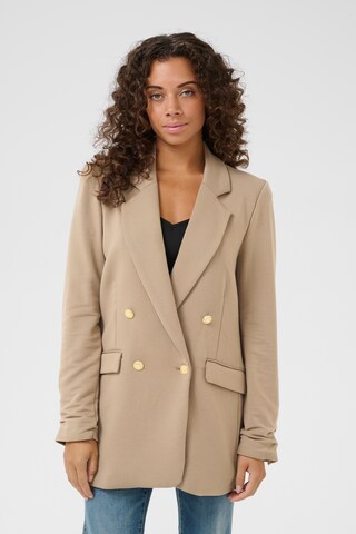 CULTURE Blazer 'Eva' i beige: forside
