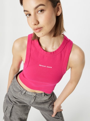 Abrand Top 'HEATHER' in Pink