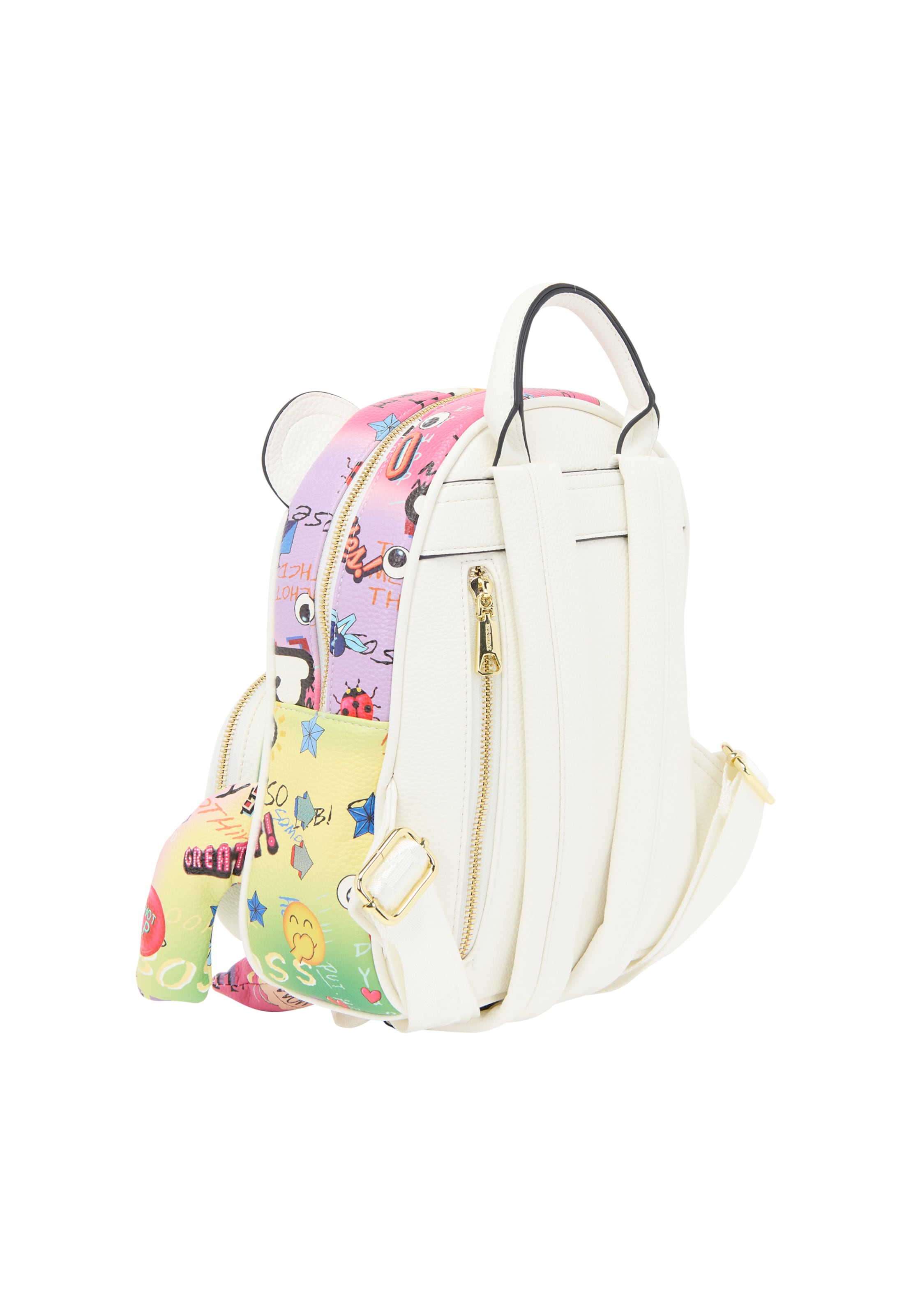 MYMO - Mochila 'Eyetheme' em mistura de cores