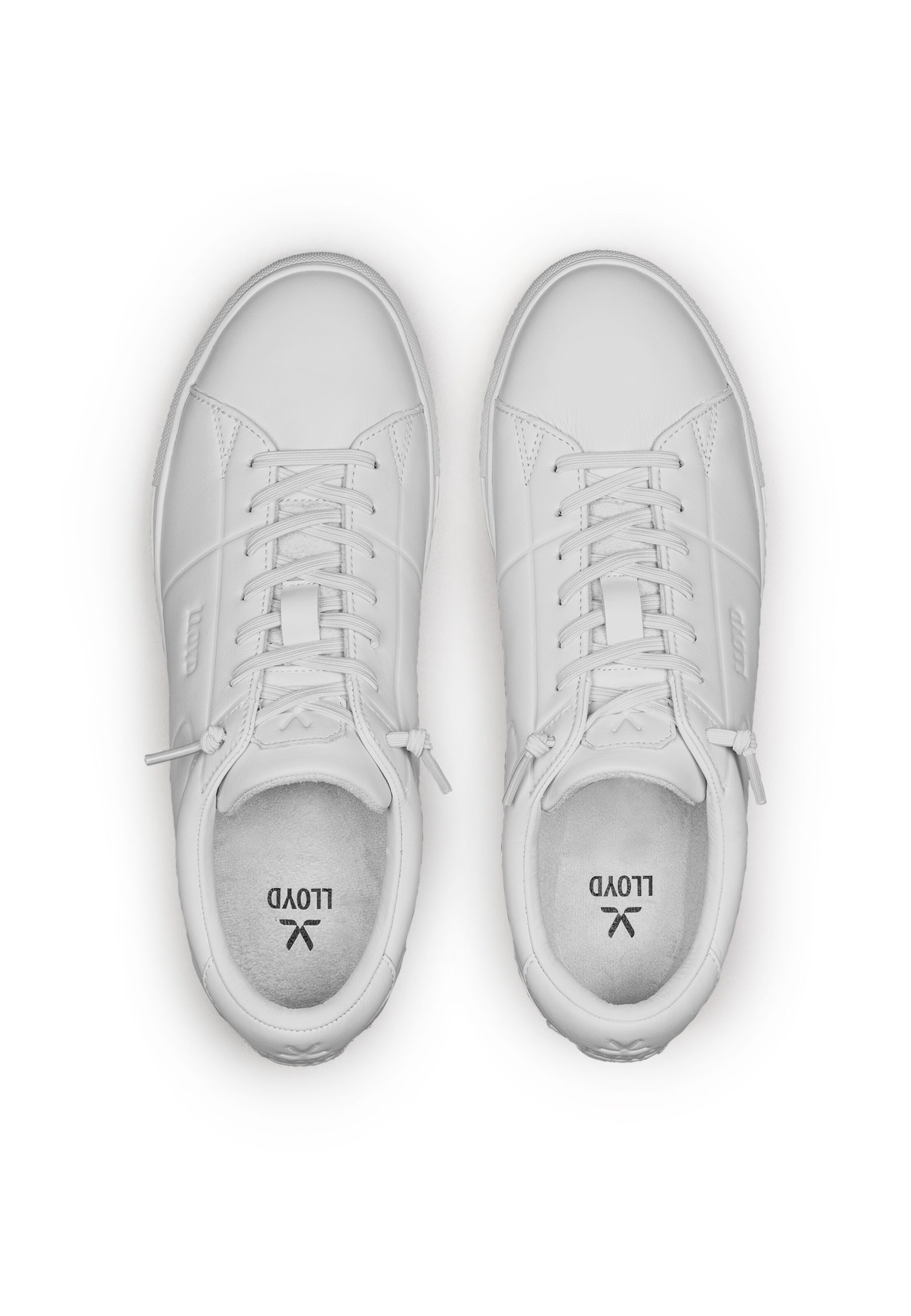 LLOYD Sneakers laag 'COURT' in Wit