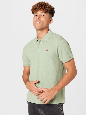 LEVI'S ® Shirt 'Housemark Polo' in Grün: predná strana