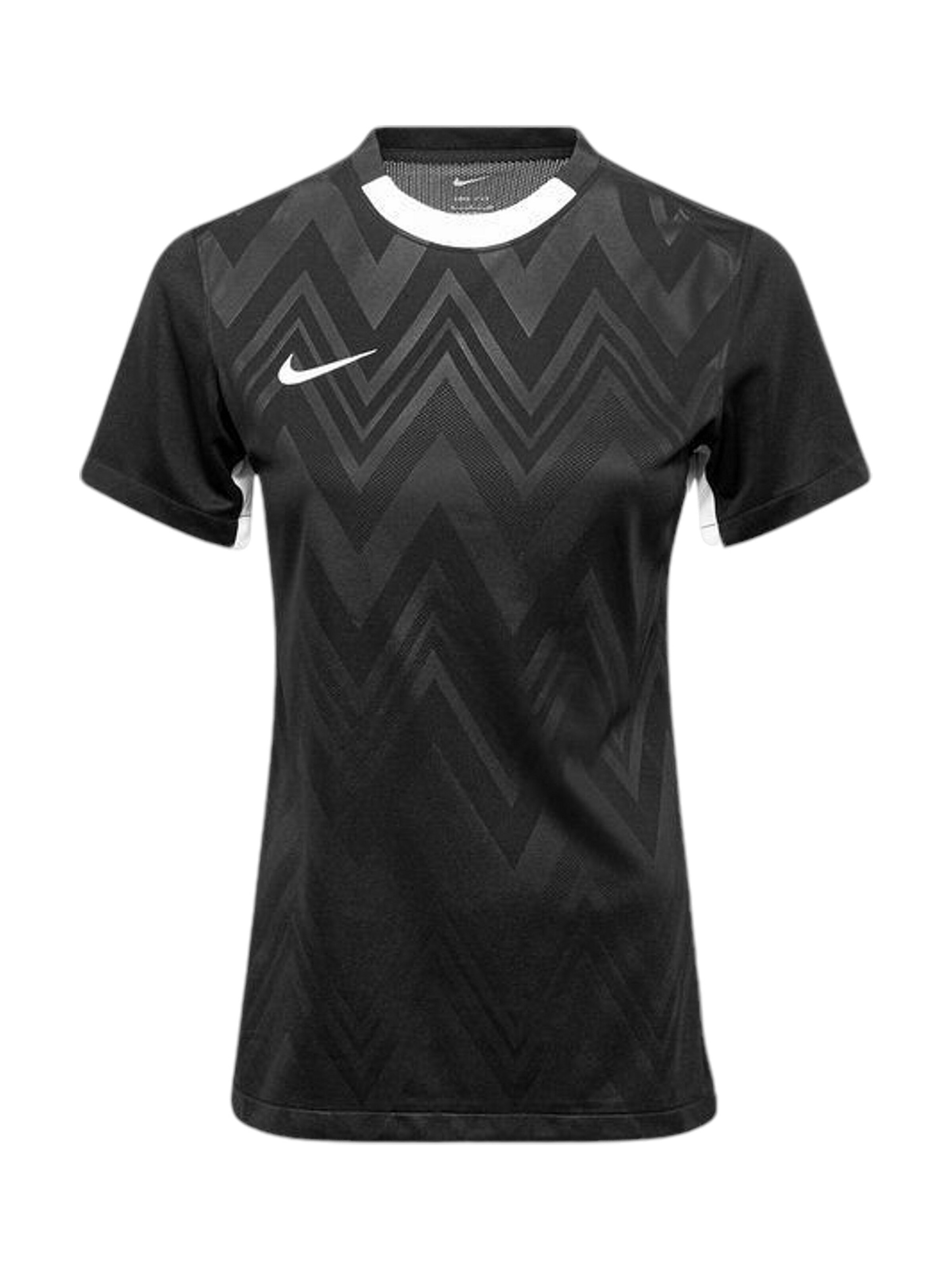 NIKE Trikot in Schwarz: Vorderseite