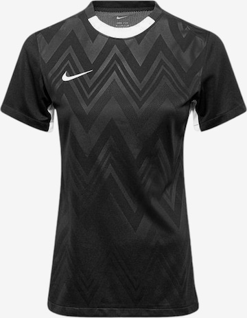 NIKE Trikot in Schwarz: Vorderseite