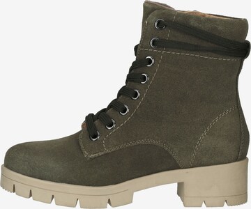 Bottines à lacets Tamaris Comfort en vert