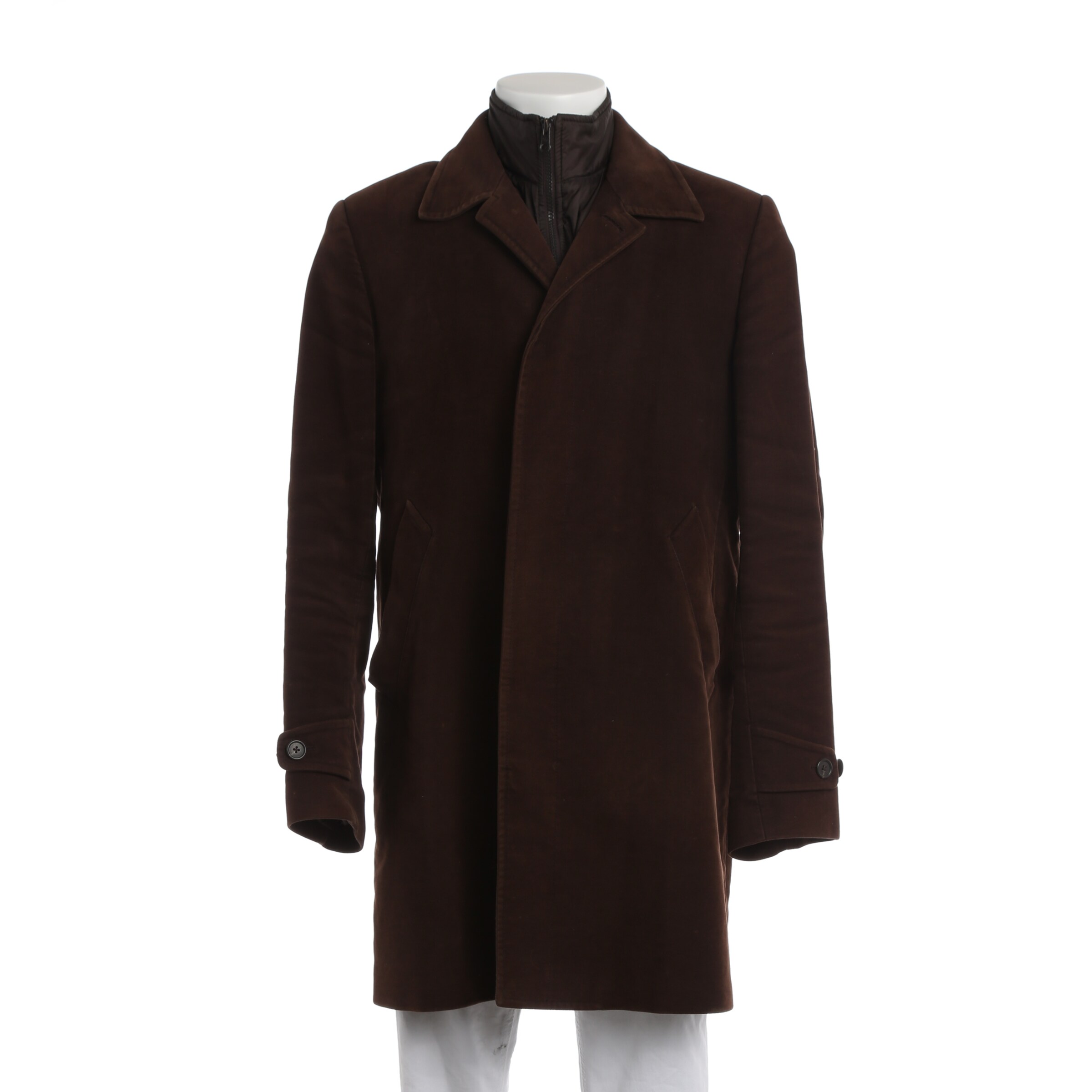 Fay Jacket & Coat in L in Brown, Item view