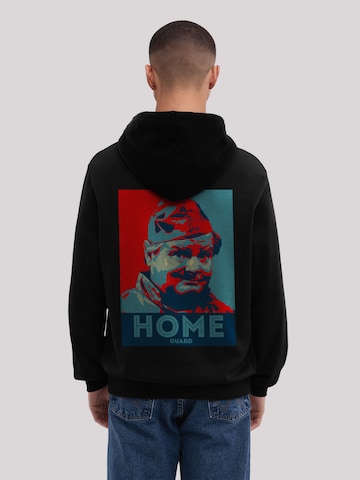 F4NT4STIC Sweatshirt 'TV Times Benny Hill Home Guard' in Zwart