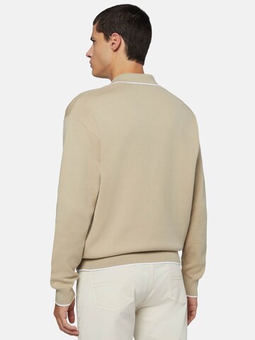 Sweat-shirt Boggi Milano en beige