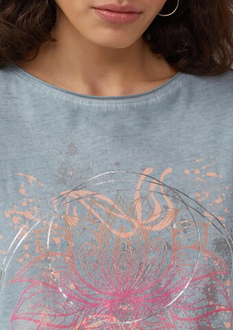 QS Shirt in Grün
