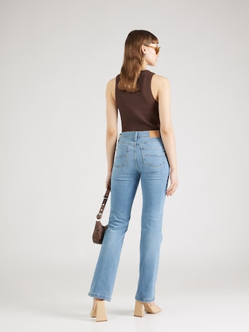 Bootcut Jeans di BONOBO in blu