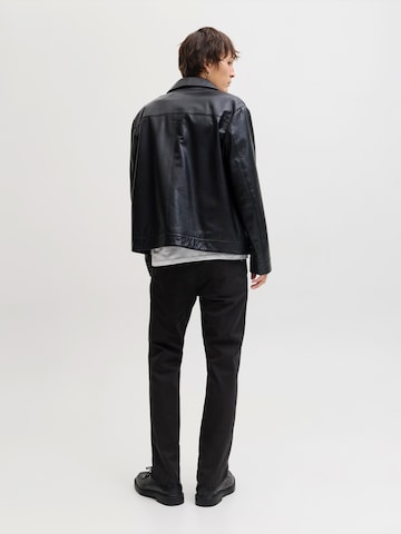 JACK & JONES regular Bukser 'JPSTClark' i sort