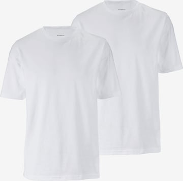 BABISTA Shirt in Wit: voorkant