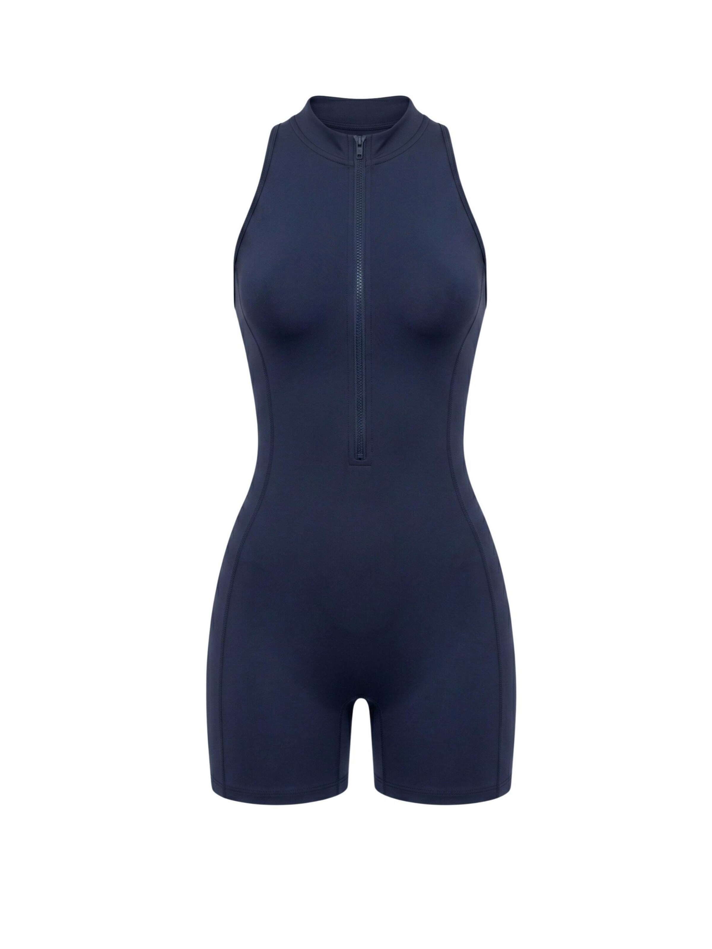 FemmeTone Jumpsuit 'Briseida'‌‌‌‌‌ in Blau: Vorderseite