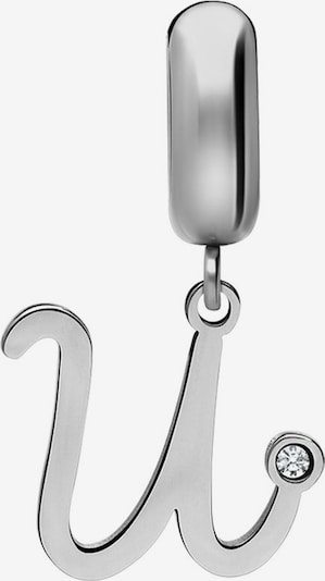 Lucardi Anhänger in silber, Produktansicht