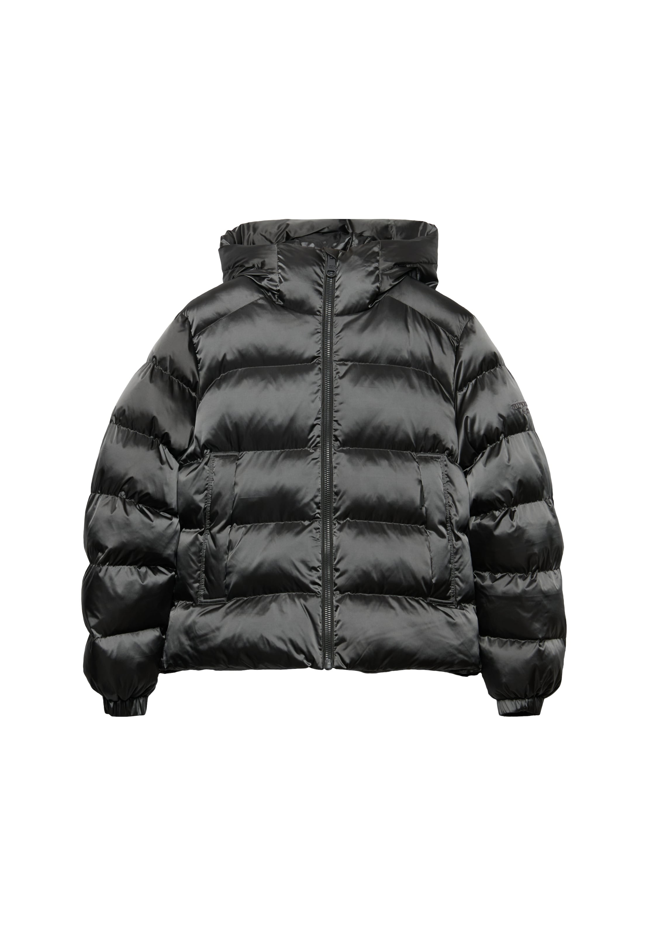 Veste d’hiver Superdry & Co en noir : devant