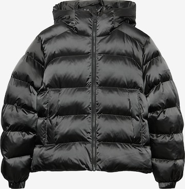 Superdry & Co Зимняя куртка в Черный: спереди