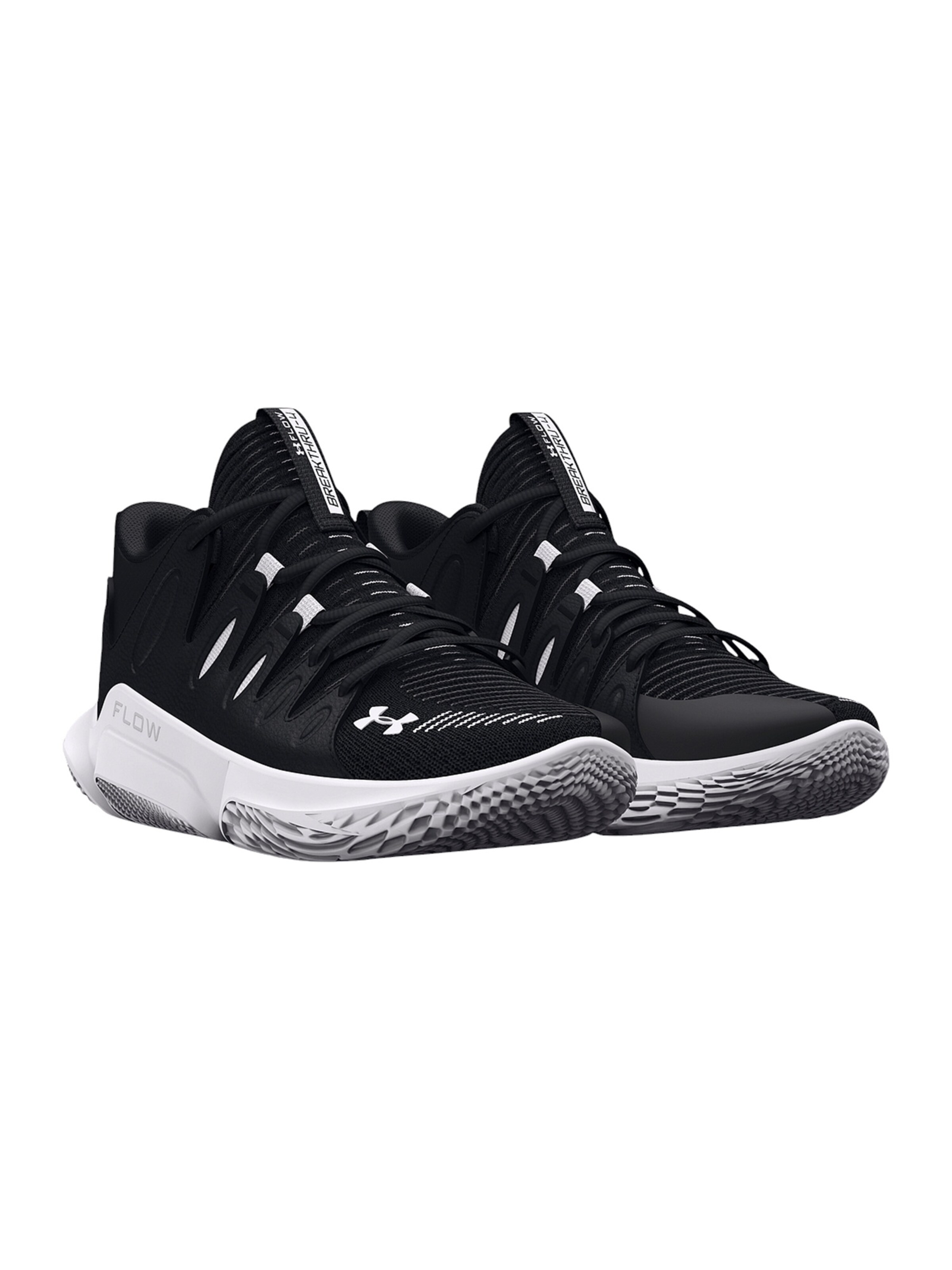 UNDER ARMOUR Sportschuh in Schwarz
