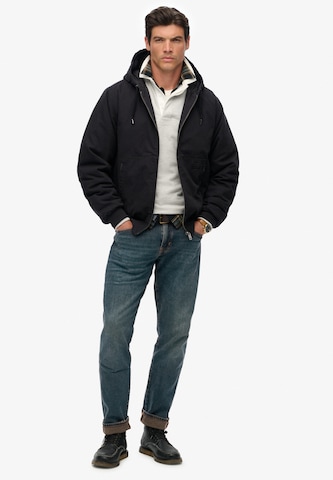 Superdry Tussenjas 'Surplus' in Zwart