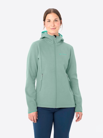 VAUDE Sports jacket 'Idris' in Green: front
