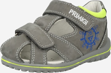 PRIMIGI - Zapatos abiertos en gris: frente