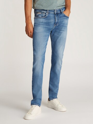 Skinny Jeans di Calvin Klein Jeans in blu: frontale