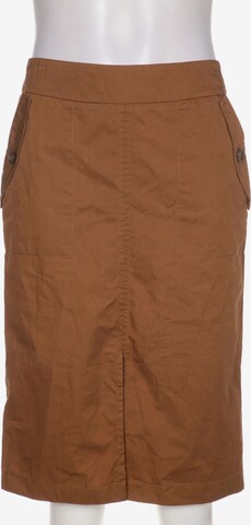 Someday Skirt in S in Brown: front