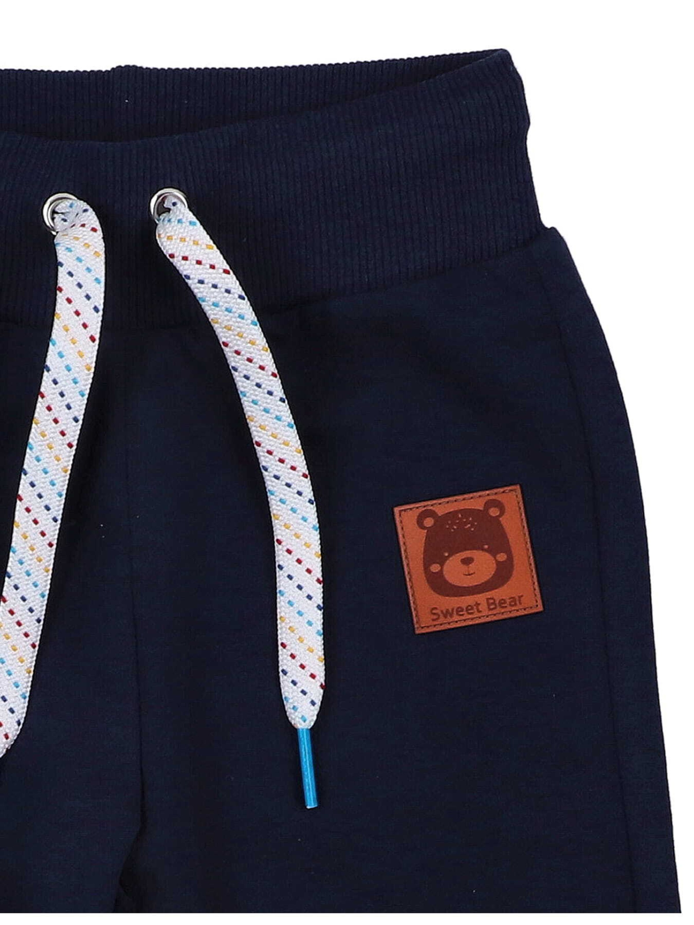 NINI Tapered Pants 'Bär' in Blue