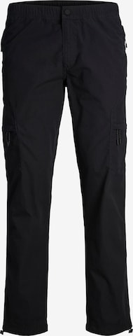 regular Pantaloni cargo 'Kane Brock' di JACK & JONES in nero: frontale