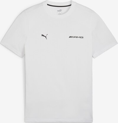 PUMA Shirt in de kleur Zwart / Wit, Productweergave