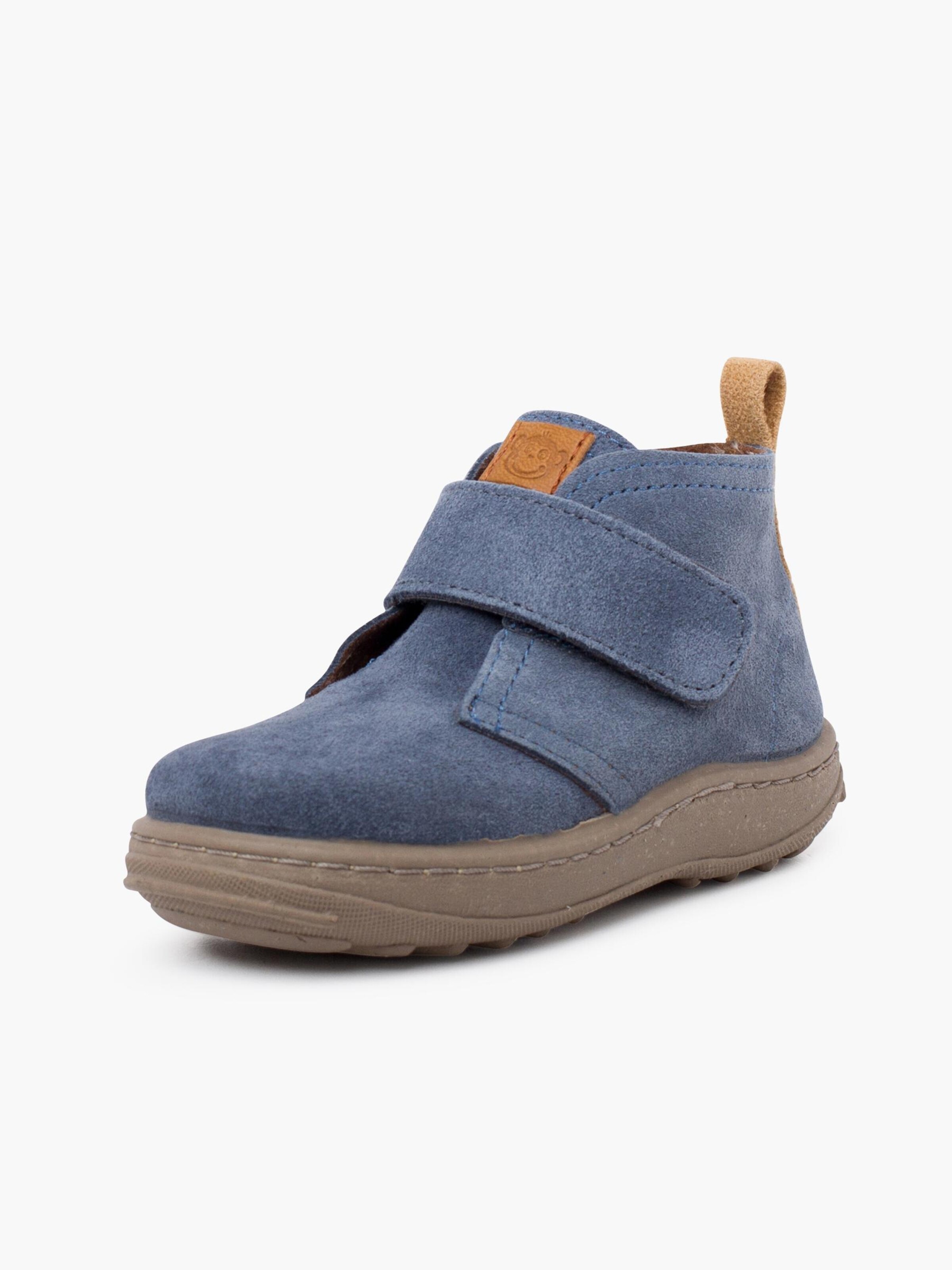 Pisamonas Laarzen in Blauw: voorkant