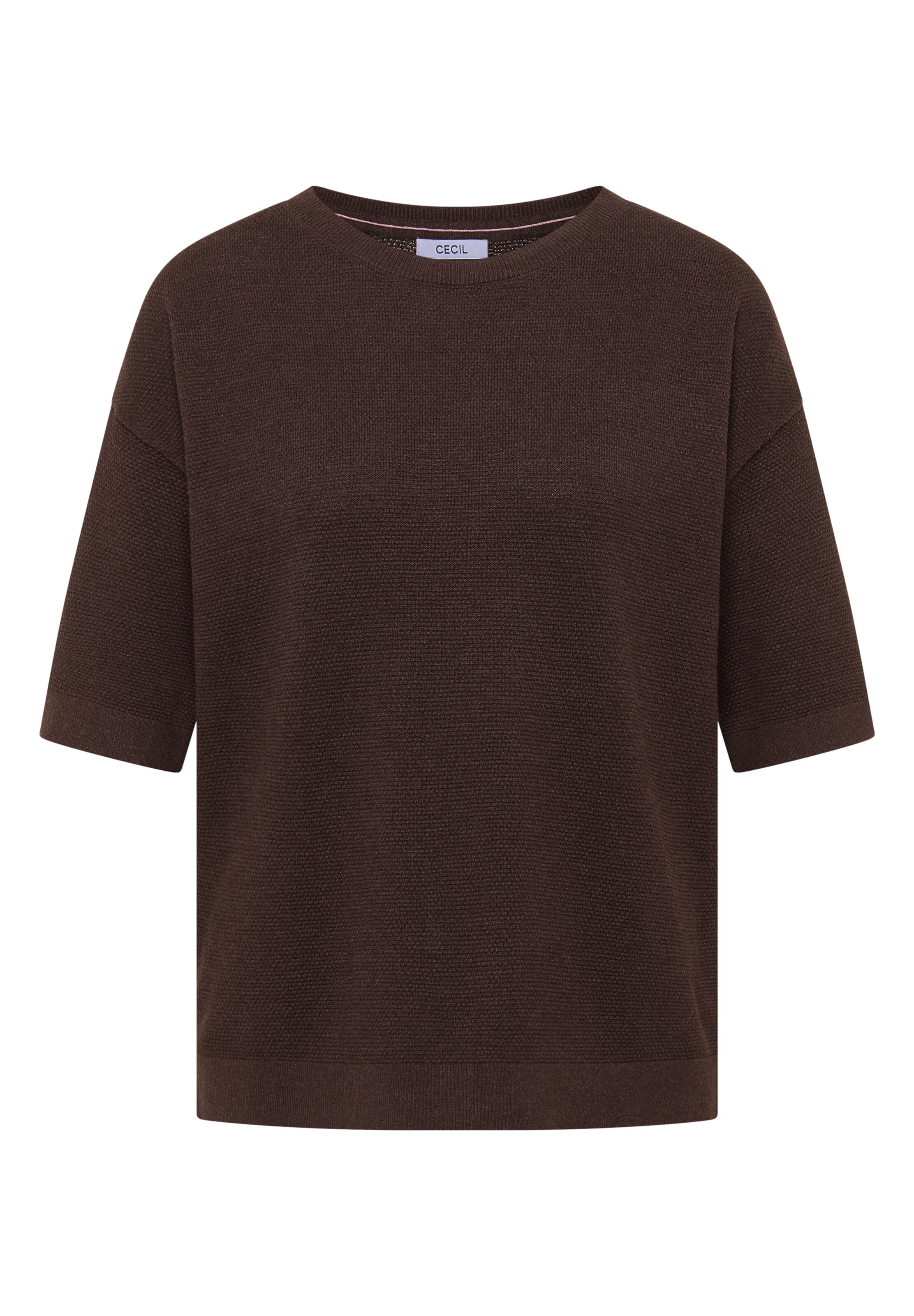 CECIL Pullover in Braun: Vorderseite