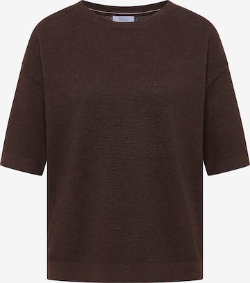 CECIL Pullover in Braun: Vorderseite