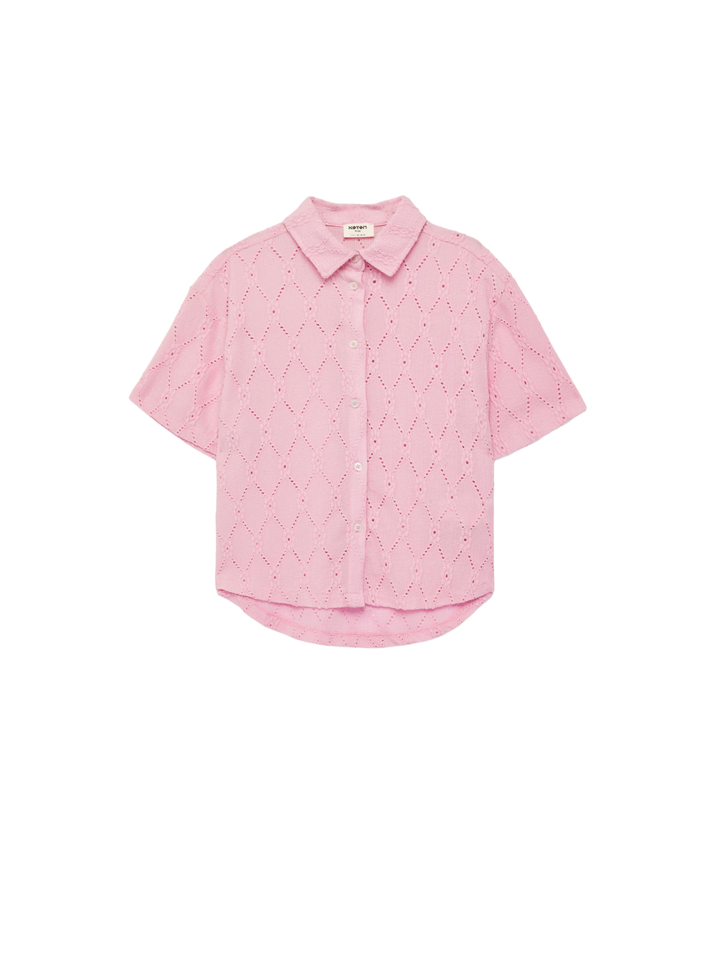 Koton Blouse in Pink: front