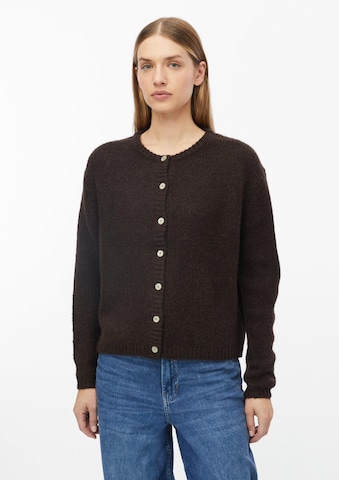 s.Oliver Knit cardigan in Brown: front