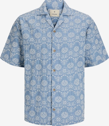 JACK & JONES - Camisa en azul: frente