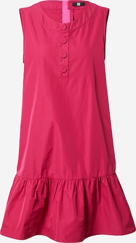 Riani - Vestido em rosa: frente