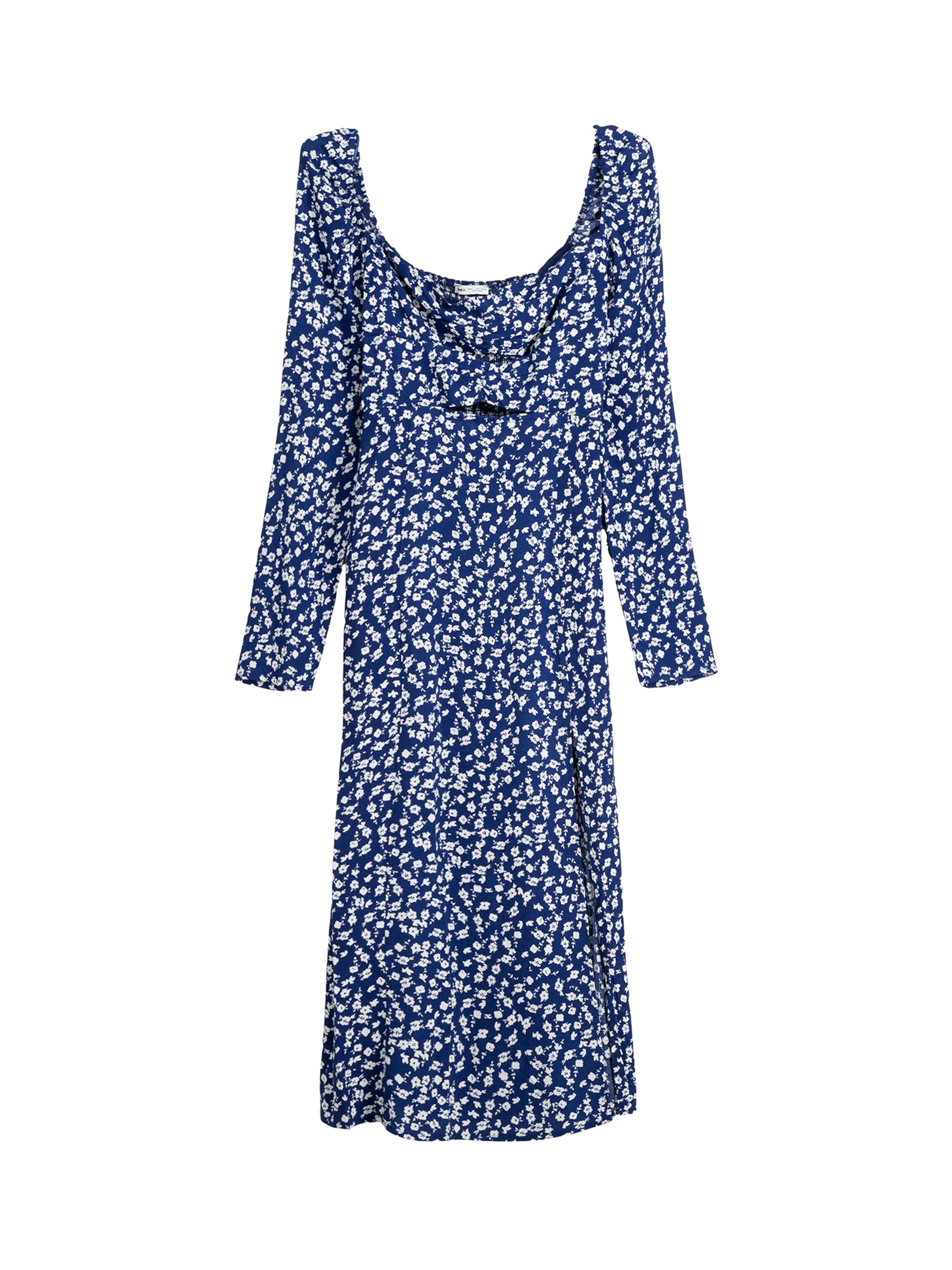 Bershka Klänning i blå: framsida