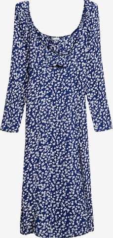 Robe Bershka en bleu : devant