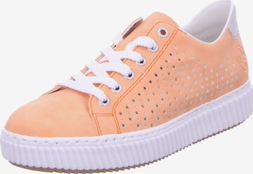 Rieker Sneakers laag in Oranje: voorkant