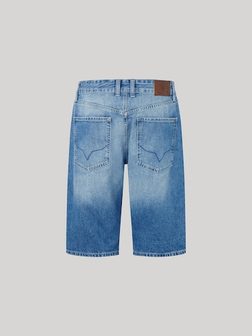 Pepe Jeans جينز واسع جينز بلون أزرق