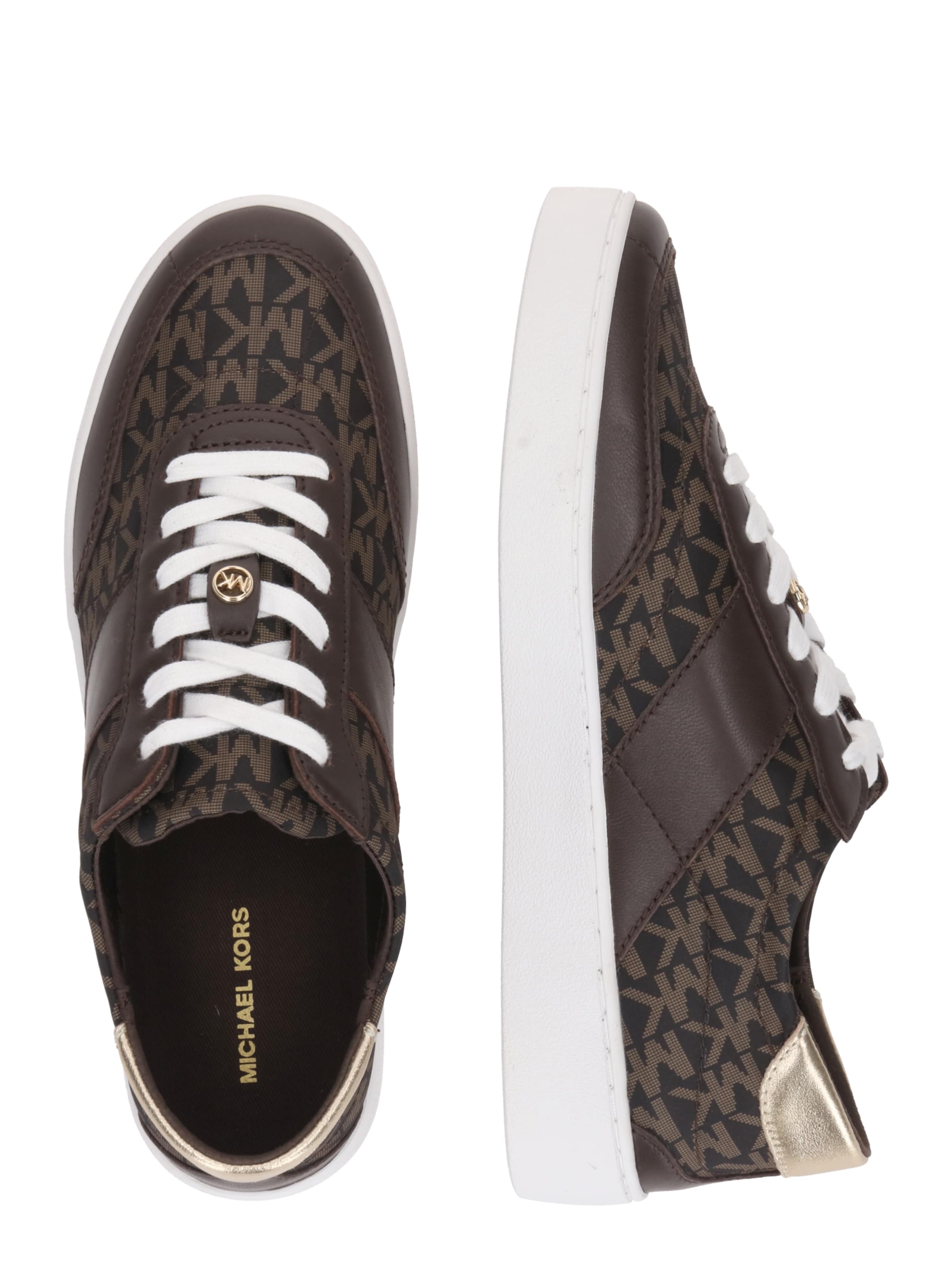 Sneaker low 'KAYCEE' de la MICHAEL Michael Kors pe maro