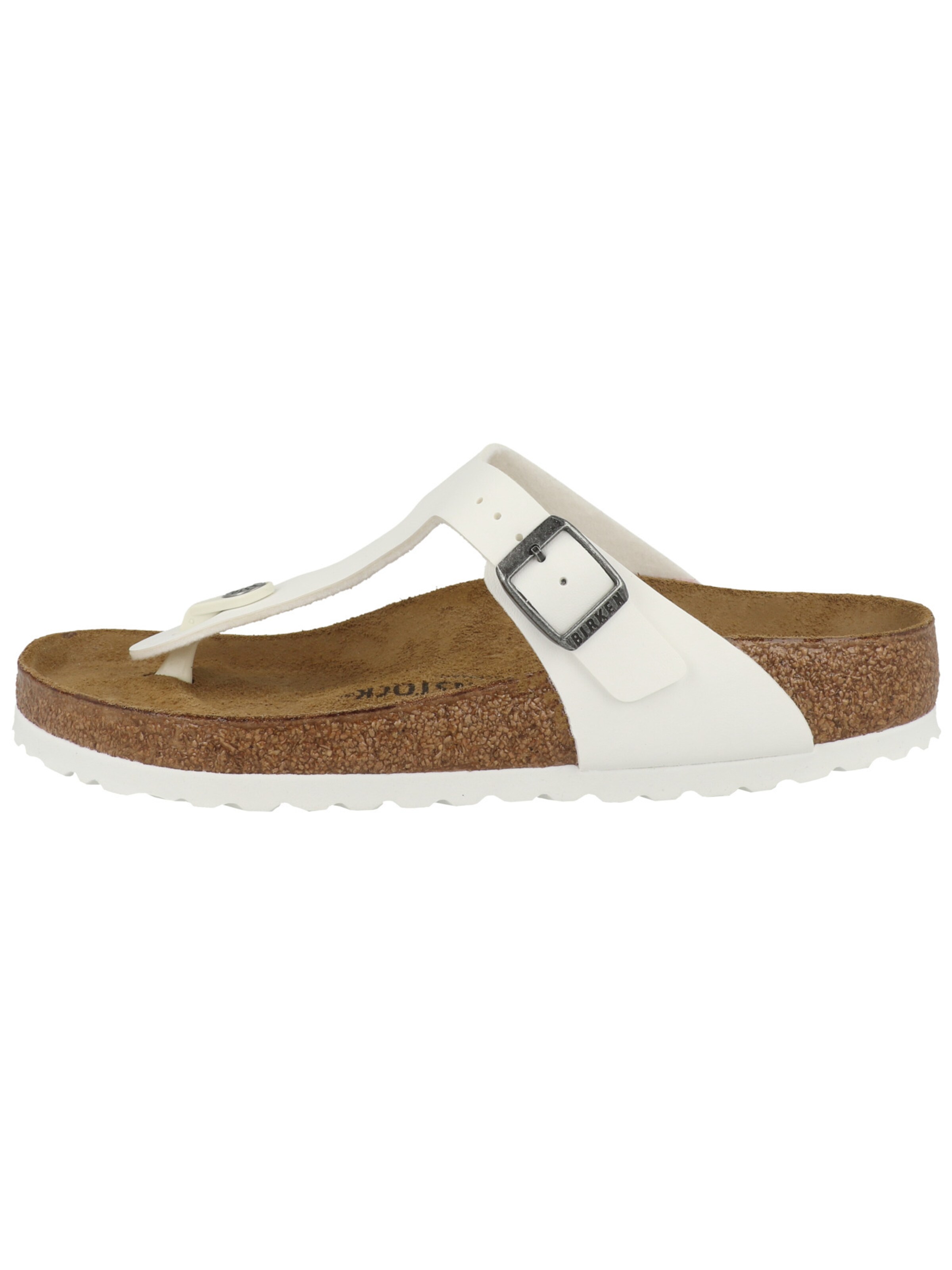 BIRKENSTOCK Zehensandale 'Gizeh' in 37 in weiß, Produktansicht