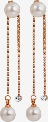 Akzent Earrings 'Morana, langlebig' in Gold: front