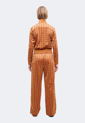 ADIDAS PERFORMANCE Loosefit Sporthose in Orange: Rückseite