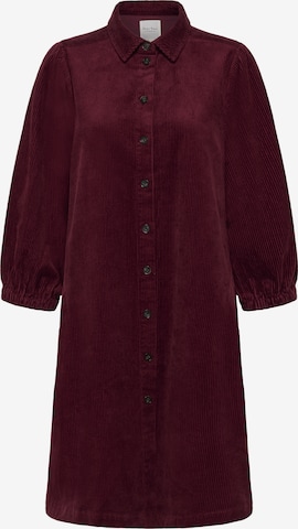 Robe-chemise 'Eleina ' Part Two en rouge : devant