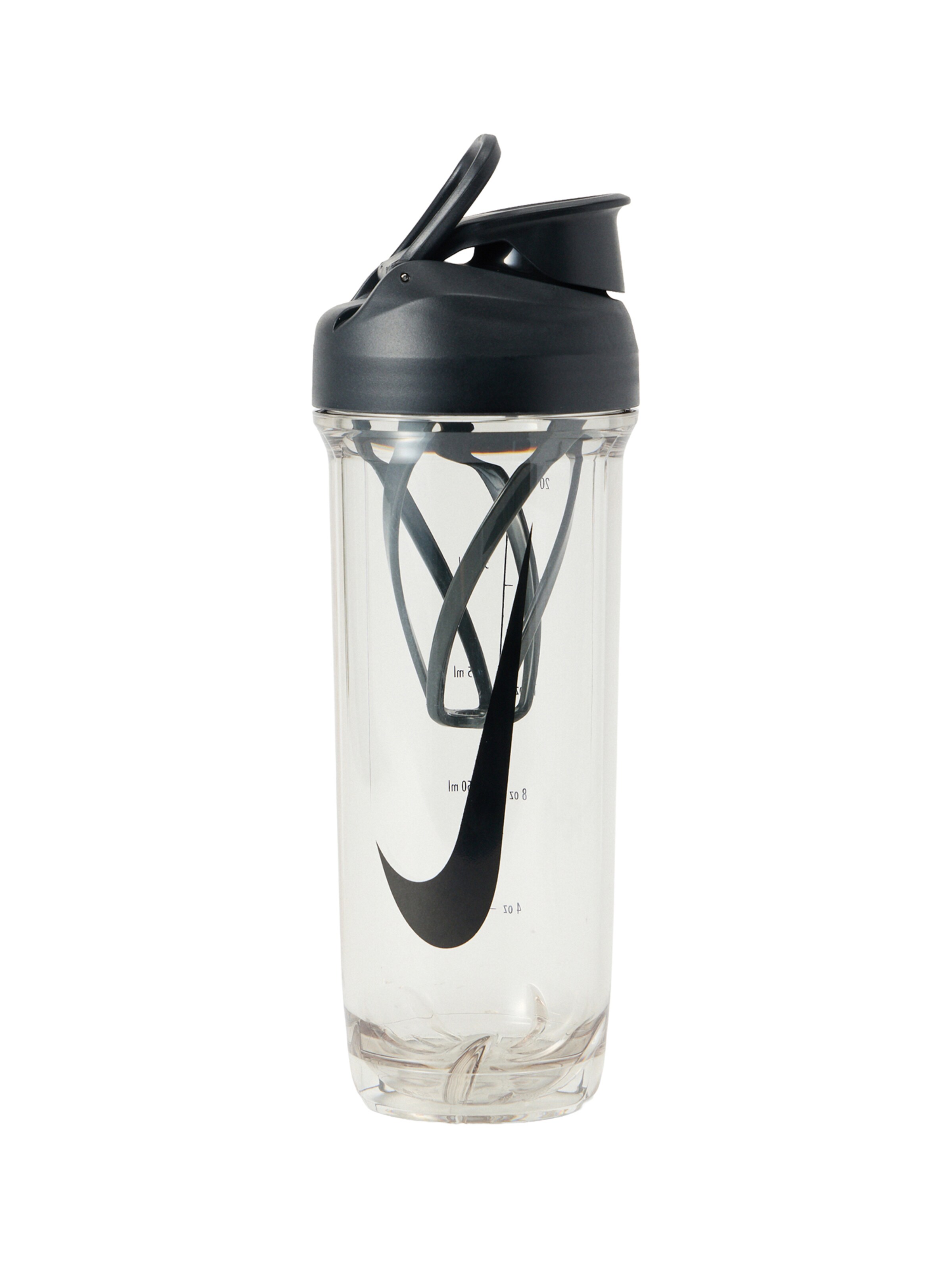 NIKE Accessoires Joogipudel, värv must: eest vaates