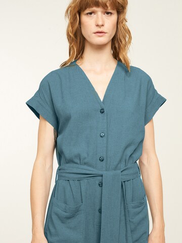 Tuta jumpsuit 'DIANELLA' di recolution in verde