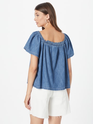 GAP Bluza 'BARRINGTON' | modra barva