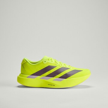 ADIDAS PERFORMANCE - Sapatilha de corrida 'Adizero Evo Sl' em amarelo